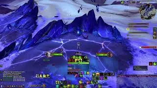 WoW War Within -  Patch 11.2 Ghosts of K'aresh Quest: Tempest Clefts