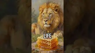 The bee secret Samson knew #SamsonStory #BiblicalTruths