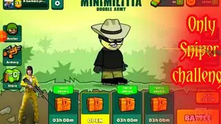 #Minimilitia:Only Sniper challenge with M14 and M93BA