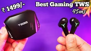 Tagg Rogue 200GT Unboxing & Review - 45ms Ultra Low Latency Gaming Earbuds for 1500
