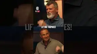 Когда Рууд Гуллит лишил Роя Кина дара речи 😶🔥