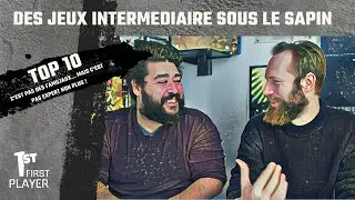 TOP 10 : Des jeux -intermédiaires- sous le sapin pour Noel !