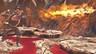 Mortal Kombat X (iOS) - Hanzo Hasashi Scorpion Challenge - Battles 3&4 (Hard Difficulty)