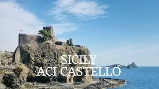 🇮🇹 Sicily Italy Aci Castello - Walking Tour