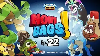 NOVIBAGS 22 - 6 NOVOS BAGMONS REVELADOS!