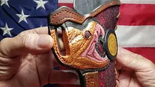 3D holster for a Sand Viper by PureKustom.com