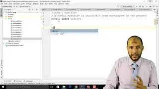 76 Android Kotlin  OOP access or visibility modifiers   public modifier
