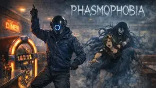 Restaurante Embrujado👻/PHASMOPHOBIA 