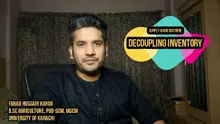 What Is Decoupling Inventory | Concept & Definition | Urdu-Hindi-SCM