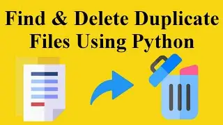 How To Find and Delete Duplicate Files Using Python | Filecmp