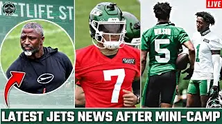 LATEST Jets News After Mandatory Mini-Camp YOU Need To Know 🔥