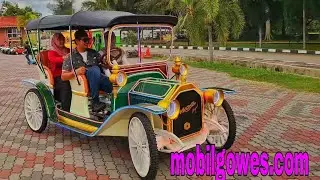Mobil gowes kereta hias TERBARU