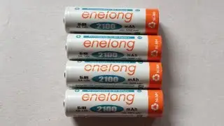 unboxing review batrai AA enelong yang katanya real mAh nya tes ketahanannya lama