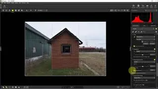 Nikon NX Studio - How to Use the Perspective Control in NX Studio