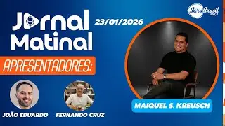 JORNAL MATINAL - 23/01/2026