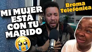 Mi Mujer esta con tu Marido (Broma Telefonica) BRUTAL😳