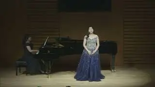 사월의 노래 - 김순애 (최진 편곡) [소프라노 한예원]