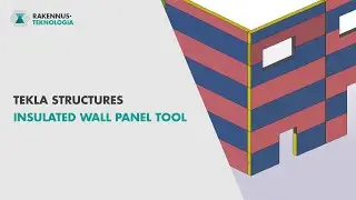 Tekla Structures - Insulated Wall Panel Tool