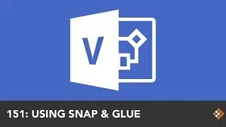 Using Dynamic and Static Glue and Snap in Visio | Everyday Office 041