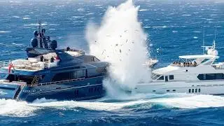 Biggest Boat Crashes Caught on Camera