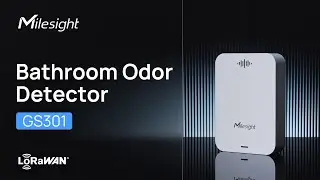 LoRaWAN Smell Sensor for Bathroom