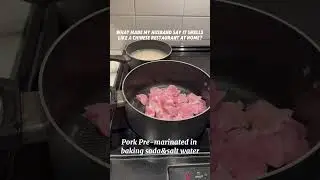 #cookathome #cooking #easyfoodtomakeathome #chinesefood #porkrecipe