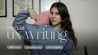 Introducción al UX Writing | ¿Qué es?
