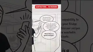illustrations without drawing