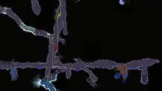 Terraria Episodio 4 ... devorador de mundos fuera ... y entrada al inframundo