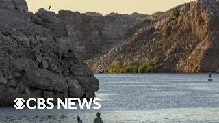Western storms replenishing drying reservoirs