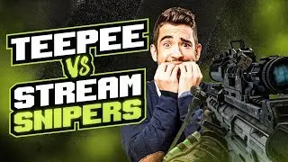 OPTIC TEEP VS STREAM SNIPERS!! 21 KILL SNIPING FRENZY! (Call of Duty: Blackout)