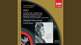 Goethe-Lieder (2007 Remastered Version) : Der Sch&auml;fer