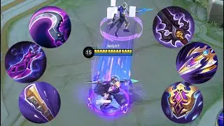 MOSKOV PURPLE BUILD WITH PURPLE SPEAR! I DON'T KNOW WHAT TO SAY! LOL!