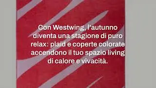 Autunno sul divano? Fallo con una coperta Westwing