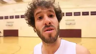 LIL DICKY PLAYING BASKETBALL!! 🏀