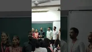 physics by A Singh sir, welcome of BARC students celebration 🎉 #physics #jaipur #ytshorts