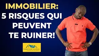 IMMOBILIER LOCATIF: 5 GROS RISQUES QUI PEUVENT TE FAIRE PERDRE GROS! SOIS ATTENTIF!