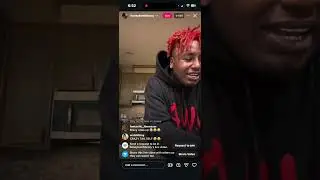 Honeykombbrazy dissin on live #memphis #viral