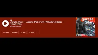 Kruschwitz w PAWAROTA radio