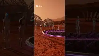 POV: Daily Life of Aliens on Mars &ndash; You Won&rsquo;t Believe This! #pov #moments #ai