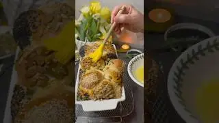 Cheese Bread Balls With Seeds. Full Video Is Down Below 👇