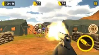 Gun Bottle Shooting Expert 3D by Tech 3D Games Studios ( T3GSS )