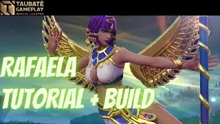 COMO JOGAR DE RAFAELA NO MOBILE LEGENDS BANG BANG