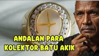 Paling dicari kolektor ‼️ 7 batu akik bernergi adem tidak panas 
