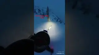 Backcountry night skiing with a bright head lamp @PetzlSportVideos #backcountryskiing