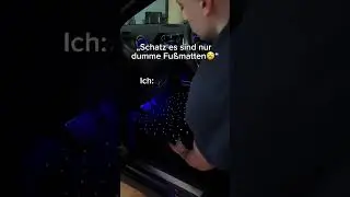 RoadGlow Sternenhimmel Fu&szlig;matte🤩🚘 (Link in unserer Profil Bio!)