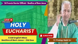 8 AM English Mass | Monday - Third Week Ordinary Time | Basilica of Bom Jesus  | 26 January 2026