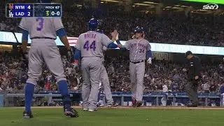 Syndergaard belts his second homer of game