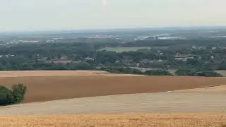 Views from the walk to the Trundle #southdowns #southcoast 