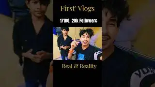 First' Vlogs #vlog #minivlog #subscribe #support #viral #selfimprovement #viral